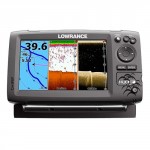 Эхолот Lowrance Hook-7 Mid/High/DownScan